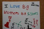 Art, #295 I love Big Brothers & Big&nbsp;Sisters