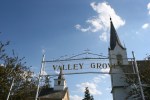 Valley Grove, #104&nbsp;sign