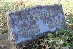 Valley Grove, #94 Bonde&nbsp;gravestone