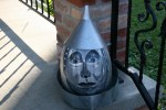 Wabasha, #382 tin man&nbsp;pumpkin