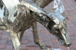 Art in Decorah, #73 deer&nbsp;sculpture