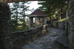 Art in Decorah, #87 stone wall &&nbsp;gazebo