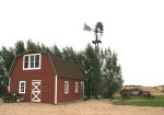 Autumn in rural MN, #120 barn &&nbsp;windmill