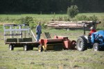 Backroads, #138 baling&nbsp;hay