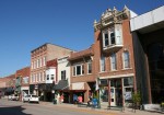 Decorah, #103 downtown street&nbsp;view