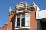 Decorah, #104 RELF building close-up