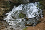 Decorah, #152 Dunning’s Spring waterfall close-up