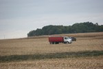 Harvest, #166 grain truck & pick-up