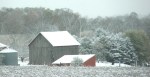 Snow, #252 farm&nbsp;site