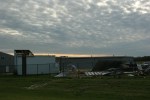 Tornado damage, #42 Faribault&nbsp;Airport