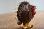 Thanksgiving, #27 wooden&nbsp;turkey