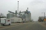 Ulen, #325 street by grain&nbsp;elevator