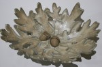 Winterfest, #10 oak leaf&nbsp;dish