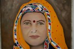 Winterfest, #19 Indian woman&nbsp;painting