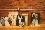 Winterfest, #56 goat&nbsp;paintings