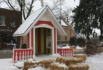 Christmas in Northfield, #13 Santa&nbsp;house