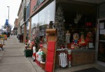 Christmas in Northfield, #4 antique shop&nbsp;windows