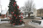 Christmas in Northfield, #9 Bridge Square Christmas&nbsp;tree