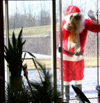 Santa, #4 knocking
