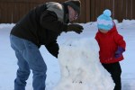 Snowman building, #44 Grandpa &&nbsp;Izzy