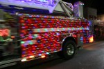 Winterfest parade, #39 back of fire&nbsp;truck