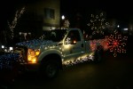 Winterfest parade, #42 city of Faribault&nbsp;truck