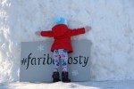 #faribofrosty, #74 Izzy hugging&nbsp;Frosty