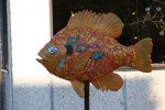 detroit lakes, #108 sunfish&nbsp;sculpture