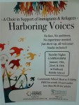 notice harboring voices
