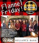 Faribault Flannel Formal Flannel Fridays at Reliance Bank