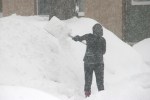 February storm MN, #3 shoveling&nbsp;snow