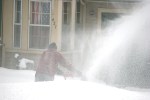 February storm MN, #48 blowing snow