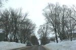 Winter in MN, #81 fourth ave in&nbsp;Faribault
