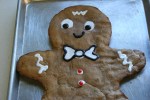 Edible book contest, gingerbread man&nbsp;#92