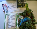 Edible book contest, The Jungle Book #136 full view of&nbsp;entry