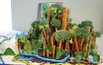 Edible book contest, The Jungle Book #88&nbsp;close-up