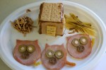 Edible book contest, The Three Pigs #100&nbsp;entry