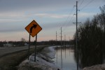 High water, #53 Cannon River flooding along MN Hwy&nbsp;3