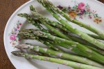 Signs of spring in MN, #22 plate of&nbsp;asparagus