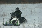 Winter landscape, #13&nbsp;snowmobiling