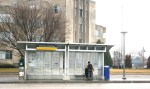 Hamline Midway area, #16 bus&nbsp;shelter