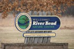 River Bend Nature Center sign, #63