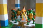 Toys exhibit, #9 Teenage Mutant Ninja&nbsp;Turtles