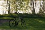 May evening in Minnesota, #16 parked&nbsp;bike
