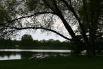 Spring in Faribault, #7 picnic table along Cannon&nbsp;River