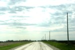 Spring scenes, #26 country gravel road