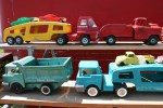 Flea market, #24 toy trucks