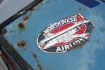 Flea market, #8 Northwest&nbsp;Airlines