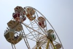 Carnival, #119 ferris wheel cars&nbsp;close-up