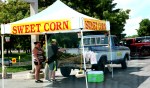 Corn, Sweetcorn stand in Sleepy Eye&nbsp;#31